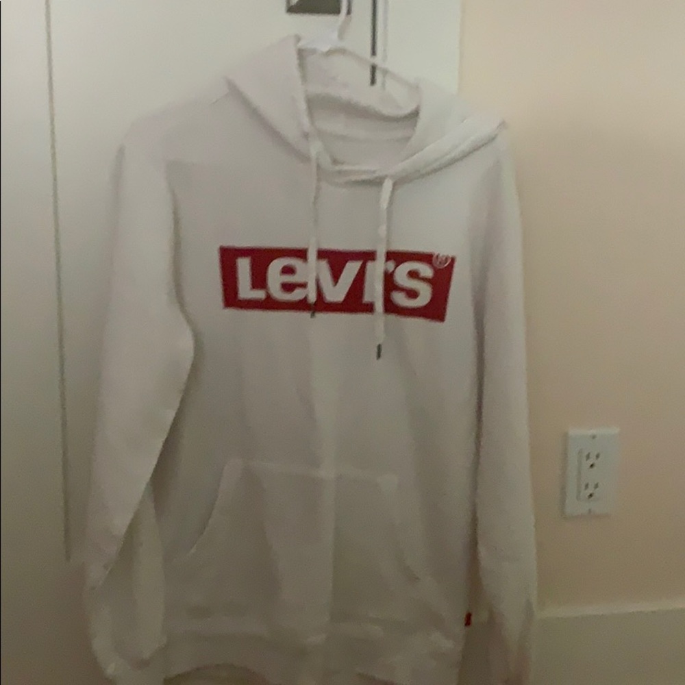Mens small Levi logo hoodie
